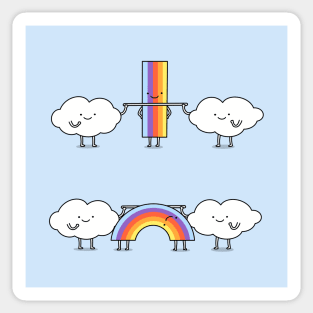 How are rainbows made? Sticker